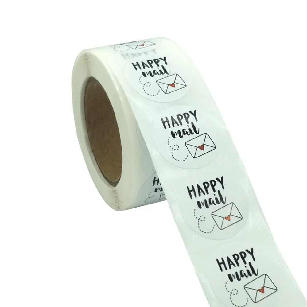 У вас есть отличный вкус стикера s Happy Mail этикетка стикер спасибо за ваш заказ