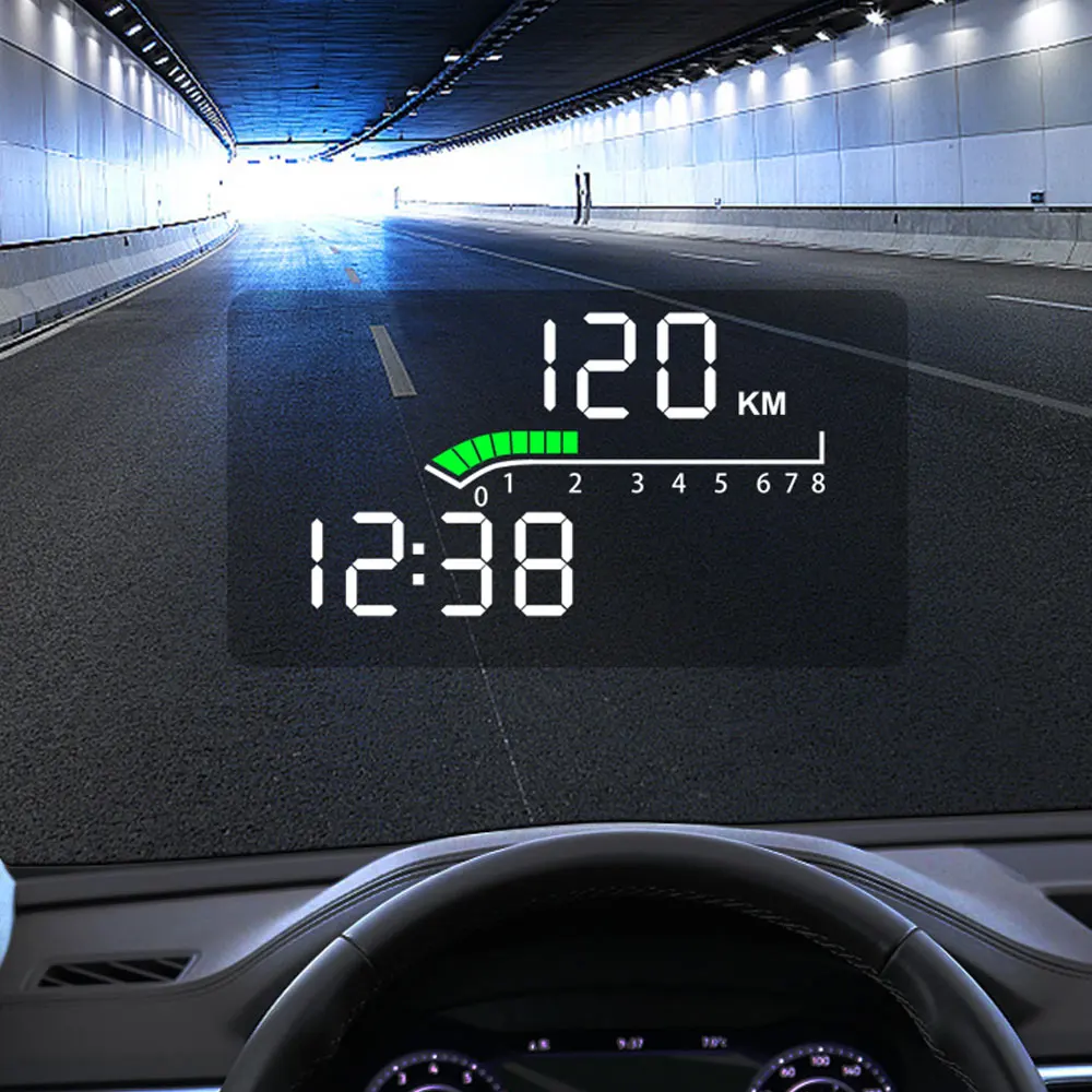 XINSCNUO OBD АВТОМАТИЧЕСКИЙ электронный дисплей HUD для Honda Breeze 2020 безопасный экран