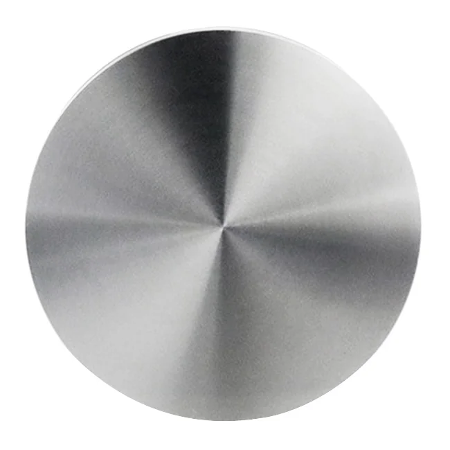 

51mm Espresso Coffee Tamper Stainless Steel Flat Base Coffee Powder Bean Press Hammer with Wooden Handle for Barista