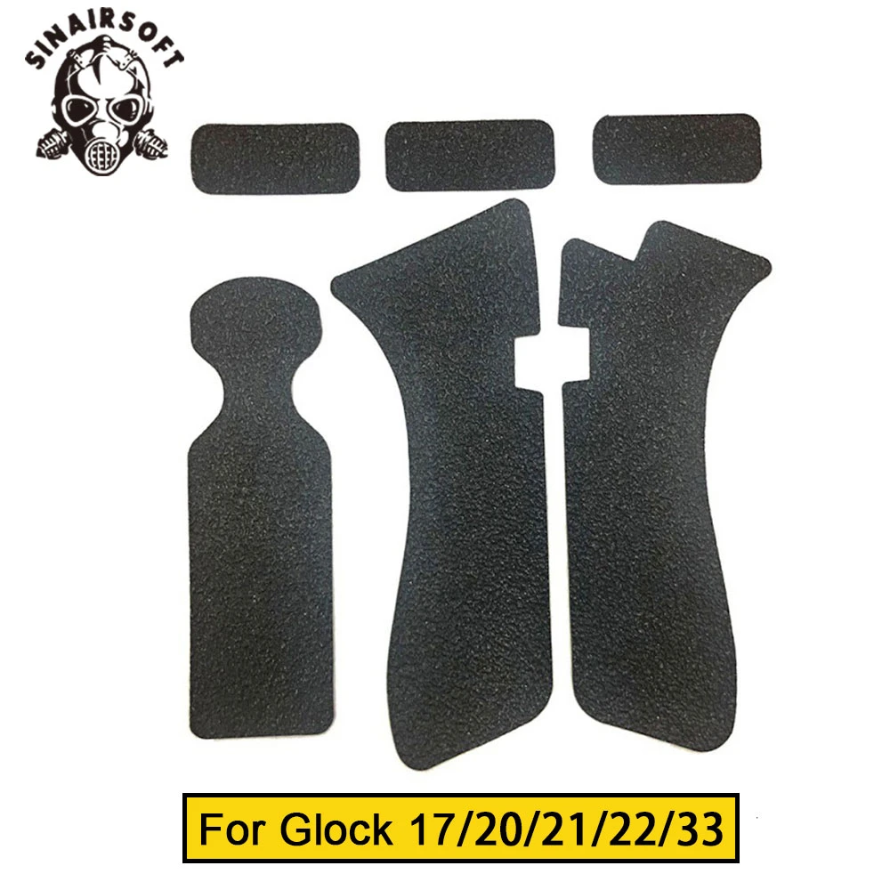 Водонепроницаемая нескользящая резиновая текстура для пистолета Glock 17 19 20 21 22 25 26