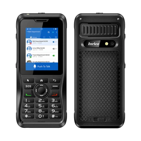 Рация Inrico T310 Zello walki talki, мобильное двухстороннее радио, сеть poc, NFC, GPS, сенсорный экран, большой радиус действия