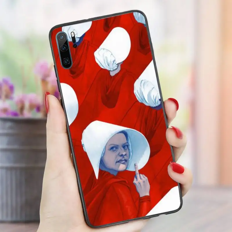 

The Handmaids Tale TV series Phone Case For Huawei honor Mate P 10 20 30 40 i 9 8 pro x Lite smart 2019 nova 5t