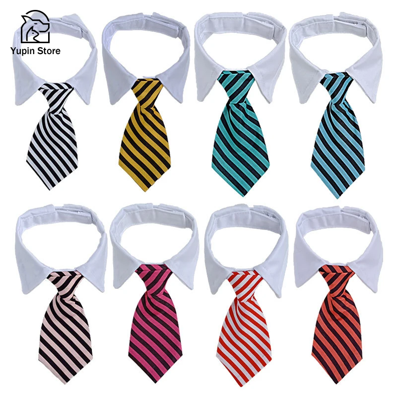 

Галстуки для собак, регулируемые Галстуки для маленьких собак и кошек, галстуки-бабочки для домашних питомцев, аксессуары для ухода за соба...