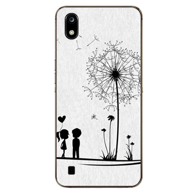 Чехол с рисунком для ZTE Blade A7 2019 мягкий ТПУ A606 чехол-накладка телефона A530 A 530 чехол |