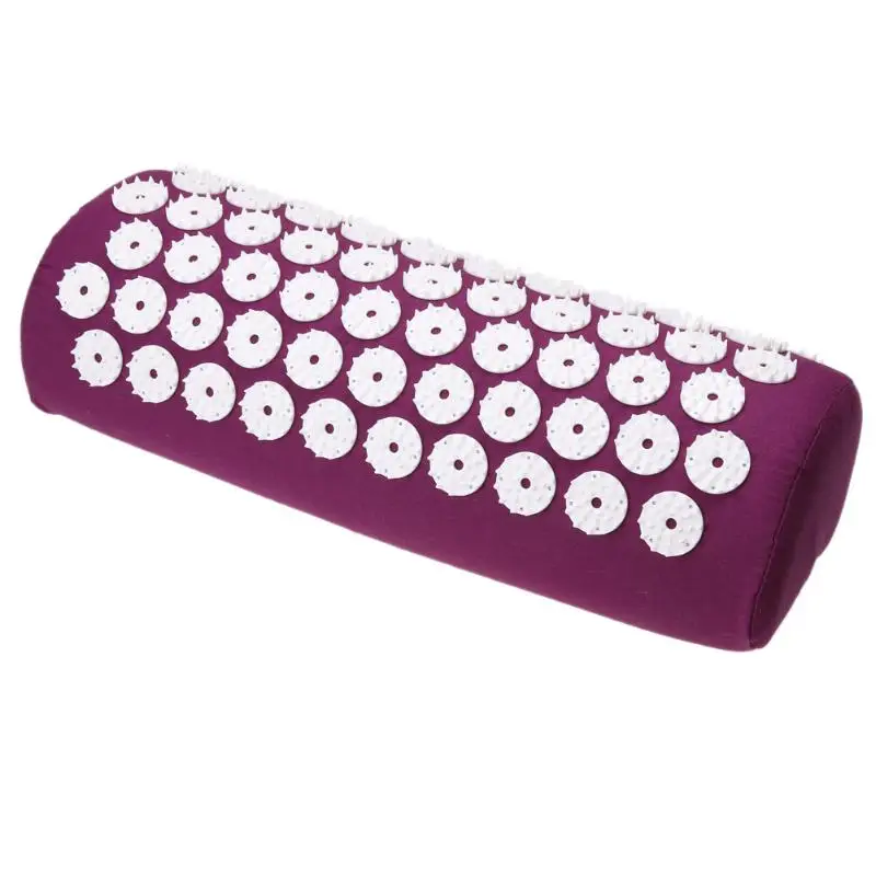 Массажная подушка массажный коврик акупрессурный с шипами для снятия боли в