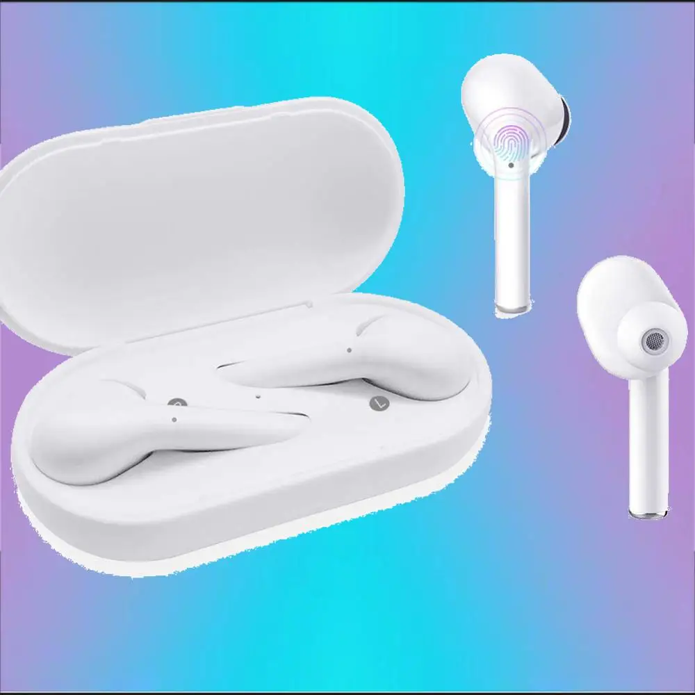 Bluetooth наушники с ИИ управлением для Xiaomi беспроводная гарнитура шумоподавлением
