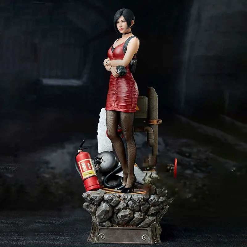Koop Voor Collection 0174 1/4 Ms Wong Ada Agent Meisje Figuur Mysterieuze Vrouwelijke Standbeeld Normale Versie