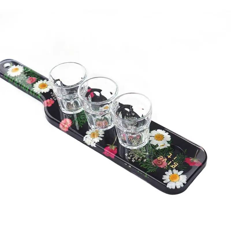 

Tray Resin Mold Wine Cup Decanter Molds Silicone Moulds for DIY Epoxy Resin Serving Tray