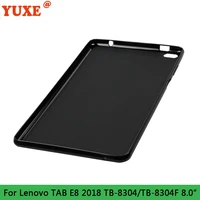 tablet case for lenovo tab e8 8 0 tb 8304f1 tb 8304f tb 8304 8 0 inch funda back tpu silicone anti drop cover