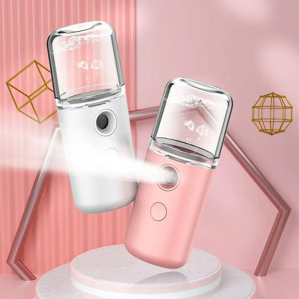 Ручной мини увлажнитель для лица с зарядкой от Usb| |