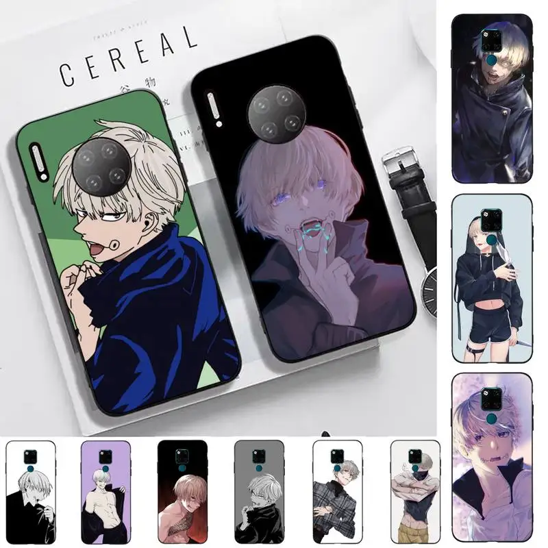 

Anime Jujutsu Kaisen Inumaki Toge Phone Case for Huawei Mate 20 10 9 40 30 lite pro X Nova 2 3i 7se