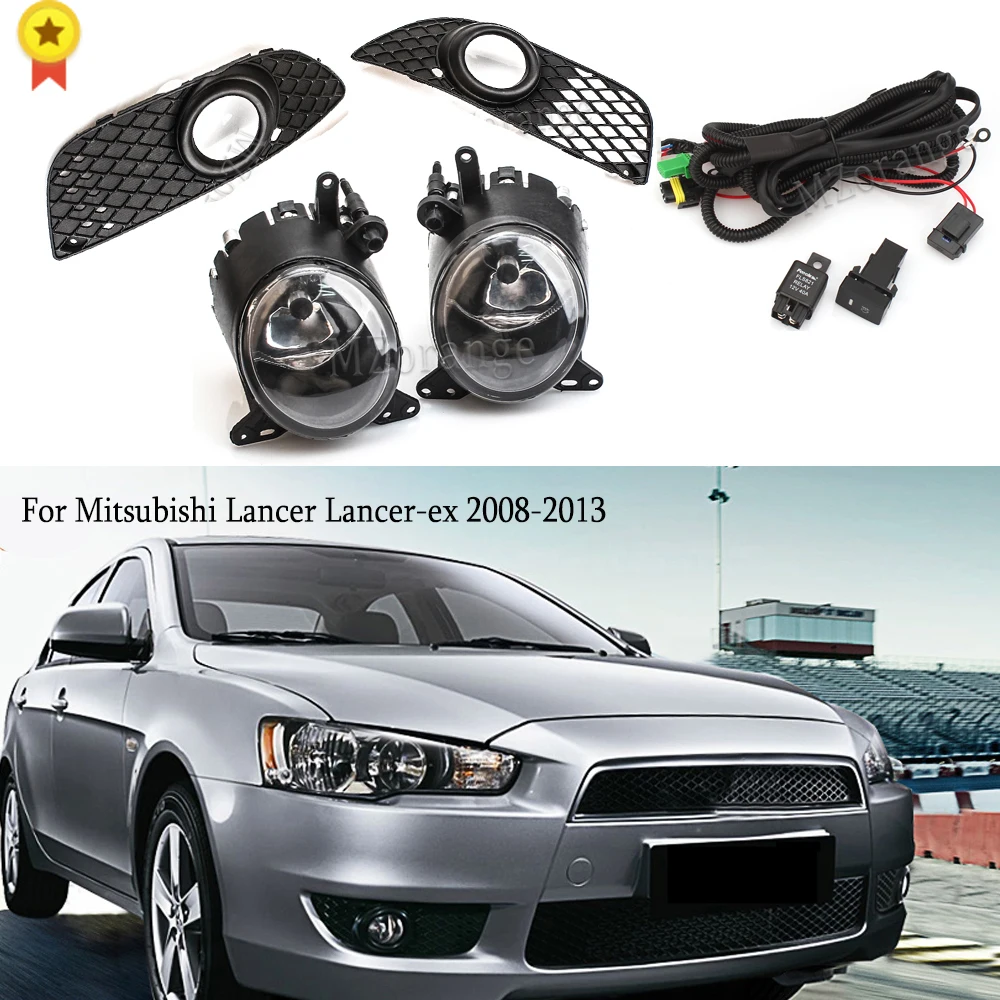 Туман светильник s для Защитные чехлы сидений сшитые специально Mitsubishi Lancer ex 08 10 2010