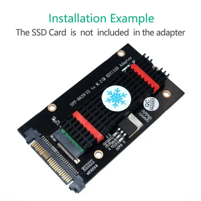 адаптер u 2 sff 8639 к m2 ssd переходник u 2 к m 2 nvm