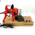 Бесплатная доставка, HT3208, 20 мм, 25 мм, 32 мм, терминал, пластиковая стандартная паяльная машина с температурным контролем