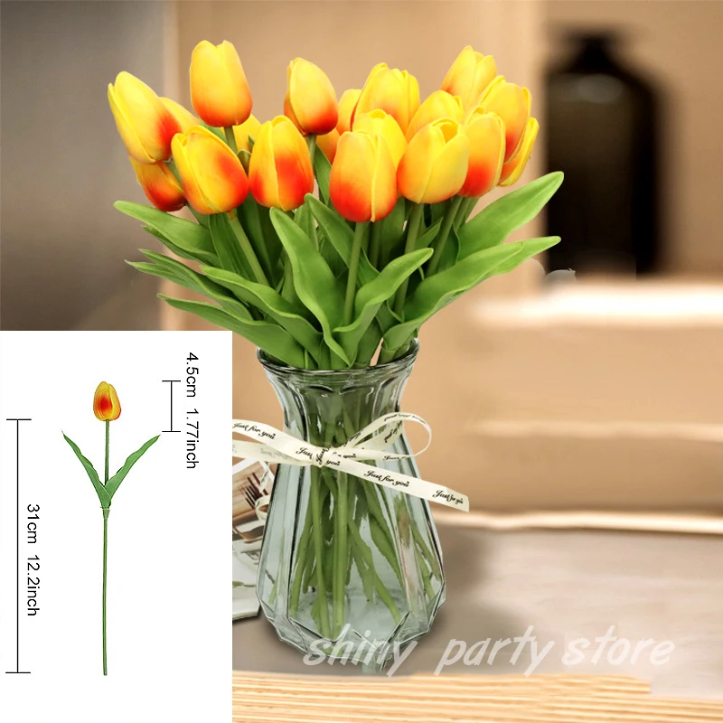 Искусственные цветы тюльпана