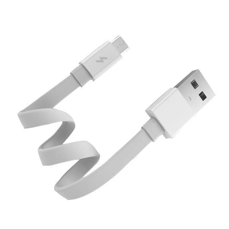 Xiaomi power bank кабель 32 см Micro USB кабель для быстрой зарядки кабель для передачи данных линия powerbank кабель короткий Micro USB шнур кабель