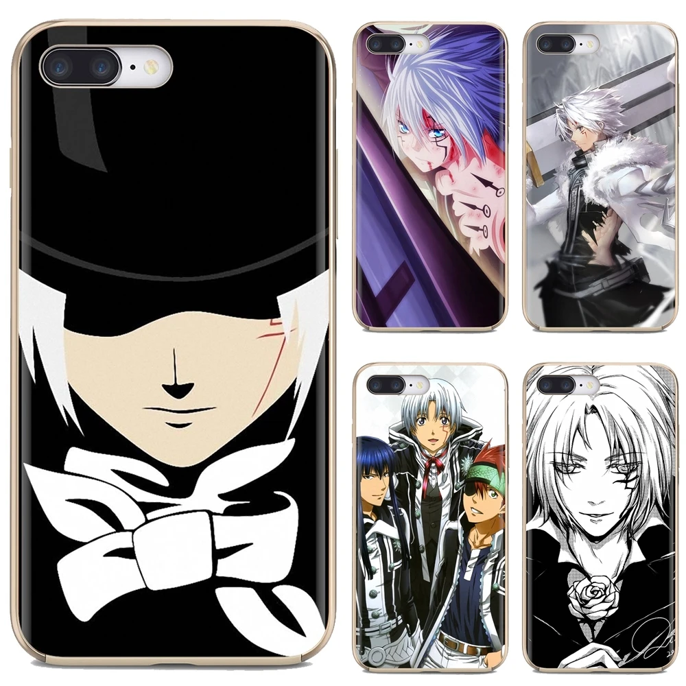 Аниме d серый человек Аллен Мягкий ТПУ силиконовый чехол для Samsung Galaxy A10 A30 A40S A50 A60