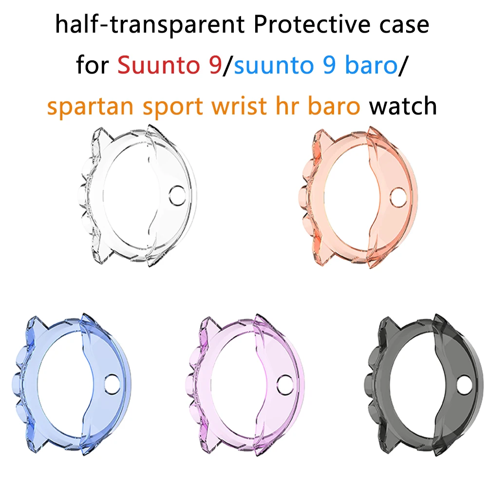 Защитный чехол для Suunto 9/9 baro/spartan сменный противоударный Прочный наручных часов hr