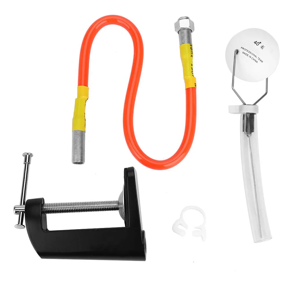 

Professional Table Tennis Training Robot Fixed Rapid Rebound Ping Pong Ball Clip