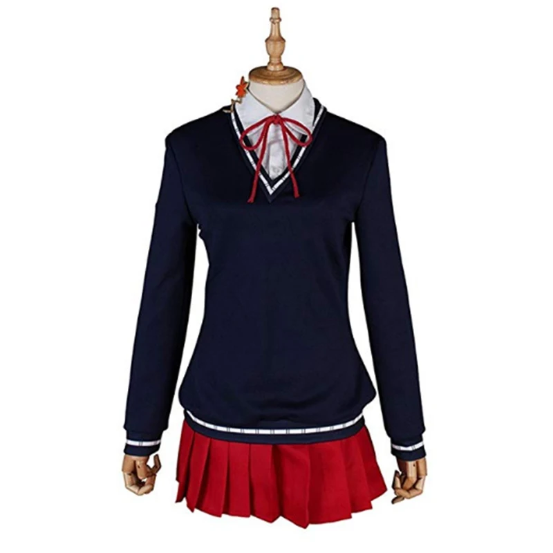 Аниме Love Live Sunshine Косплей костюмы Dia Kurosawa Костюм Униформа Хэллоуин