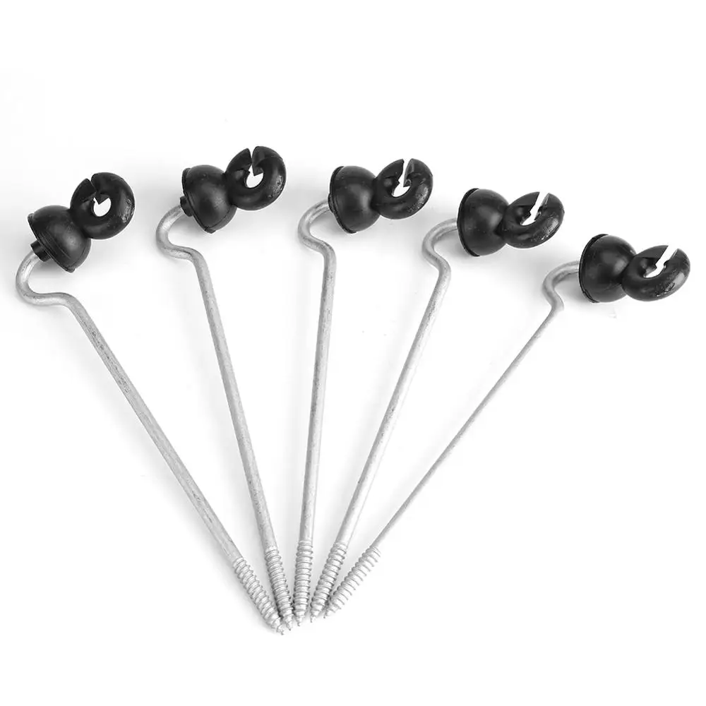 50 шт./упак. винт в кольцевой изолятор для поля Guardian деревянный пост Электрический