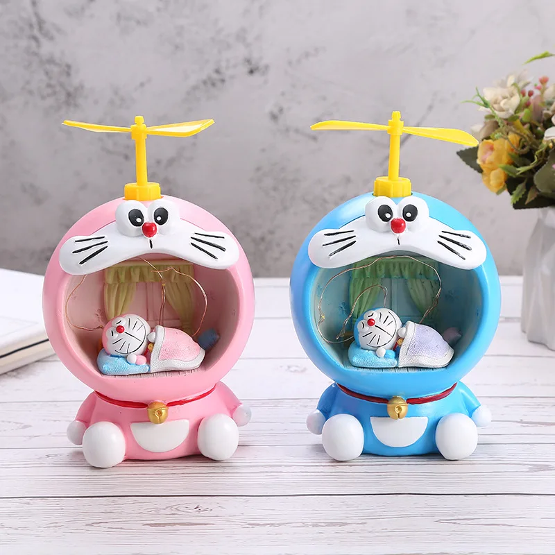 Светильник Ник в виде кошки стиле ретро коробка для денег украшения ручной