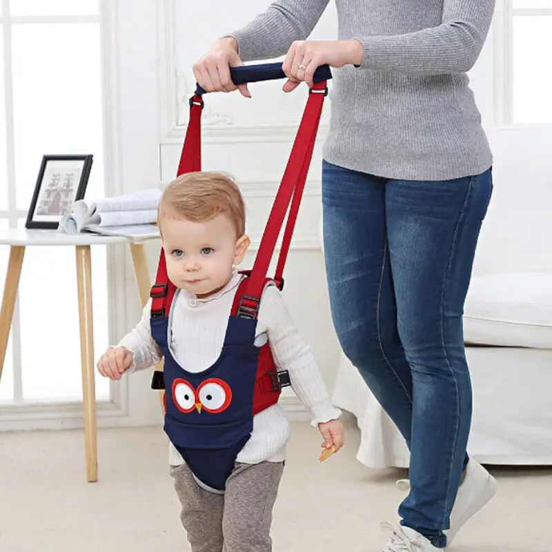 Детские ходунки ремень ручной рюкзак для прогулок с помощник безопасной ходьбы