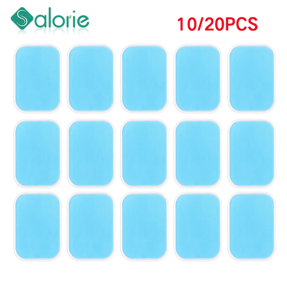 20 шт. гелевые подушечки для стимуляции мышц бедер|Расслабляющие процедуры| |