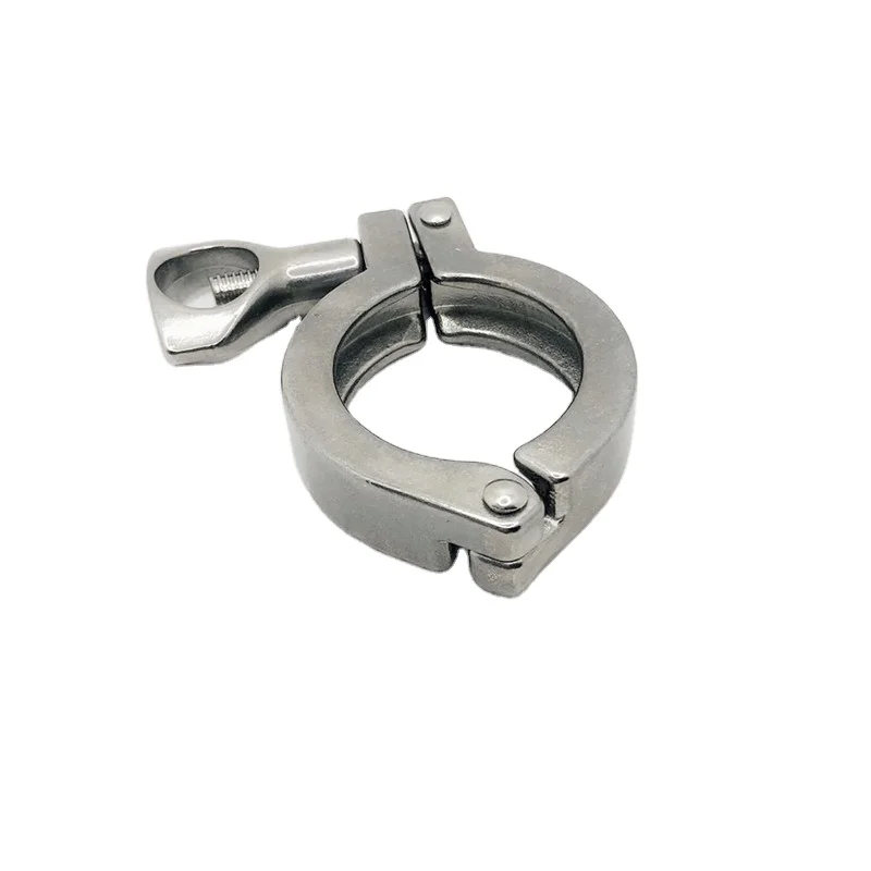 Фото Санитарно 1 5 "и 1/2" Tri Клевер Совместимость сверхпрочный зажим steel ruler clamp ringclamp Санитарно 1 5 "и 1/2" Tri Клевер Совместимость сверхпрочный зажим steel ruler clamp ringclamp
