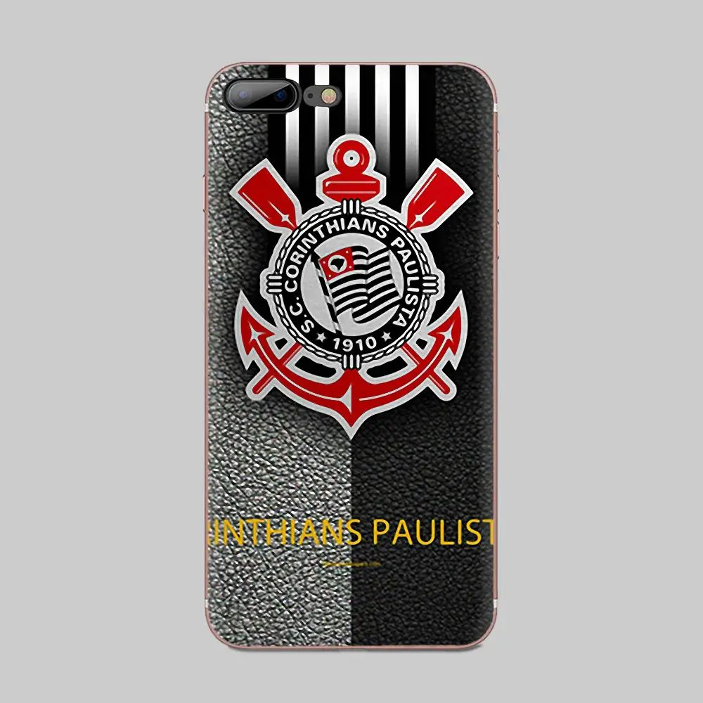 Мягкий Новый стиль для Xiaomi Redmi Note 2 3 3S 4 4A 4X5 5A 6 6A Pro Plus Corinthians Club|Чехлы-накладки| |