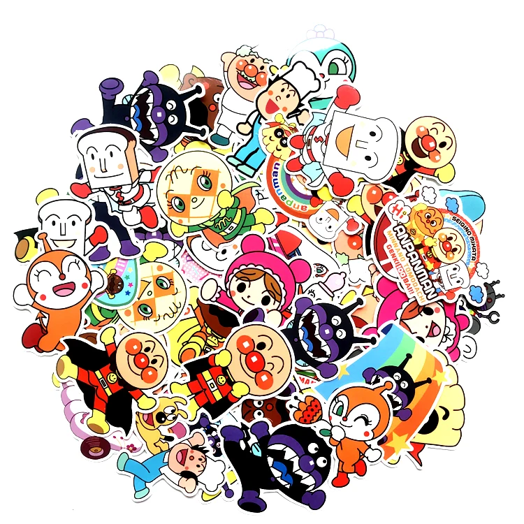 57 шт. Япония креативный мультфильм анимированный с рисунком Супермена пекарни