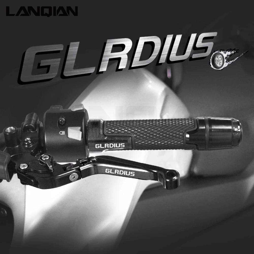 

Motorcycle Aluminum Brake Clutch Levers Handlebar hand Grips Ends For Suzuki SFV650 SFV 650 GLADIUS 2009-2016 2013 2014 2015