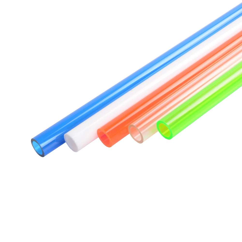 

FREEZEMOD PETG Hard Tube Rigid Pipe 10mm ID For Water Cooling System 0.5m