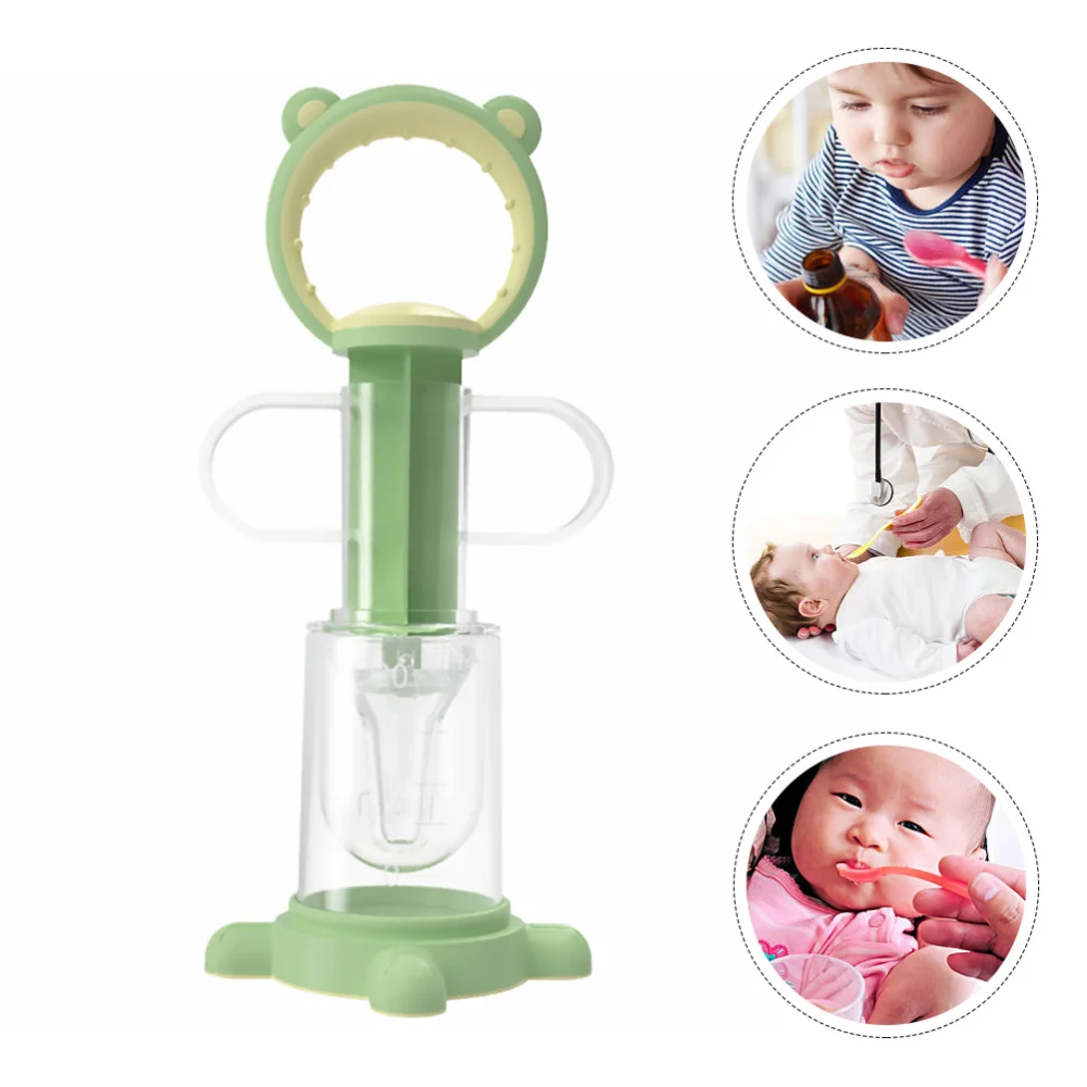 

1pc Infant Medicine Feeder Liquid Push Medicine Dispenser for Drug Feeding