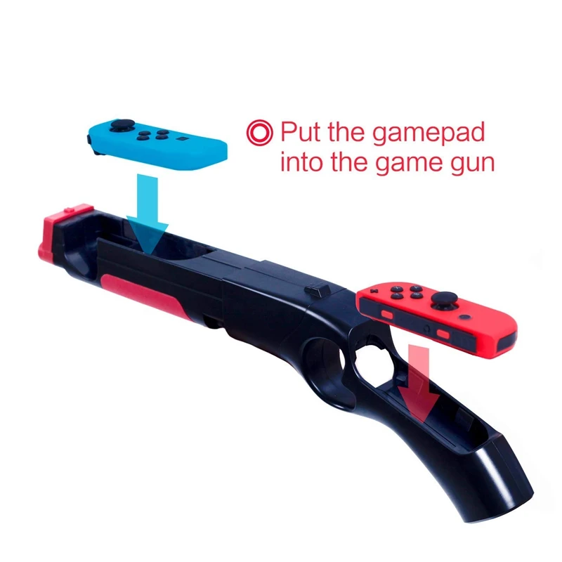 Game Gon shape handle Shot Games Gamepad Toy VR for Nintendo Switch Gaming | Электроника
