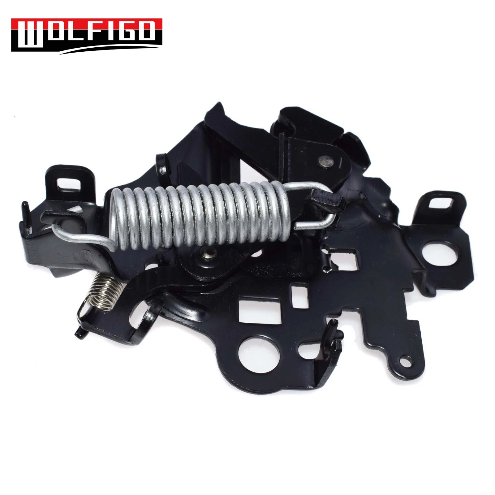 Замок защелки капота WOLFIGO в сборе для Toyota RAV4 2006 2007 2008 2009 2010 2011 2012 53510-42070 5351042090 Новый