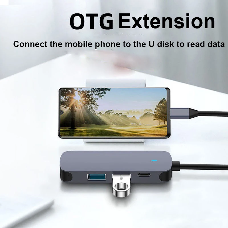 basix type c концентратор usb 30 20 мульти usb c д