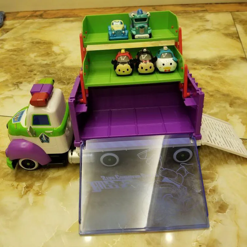 TAKARA TOMY DISNEY& TOMICA Toy Story Buzz Lightyear Коллекция 1: 84 Star командный контейнер для перевозки грузовика Изысканные Подарки для детей