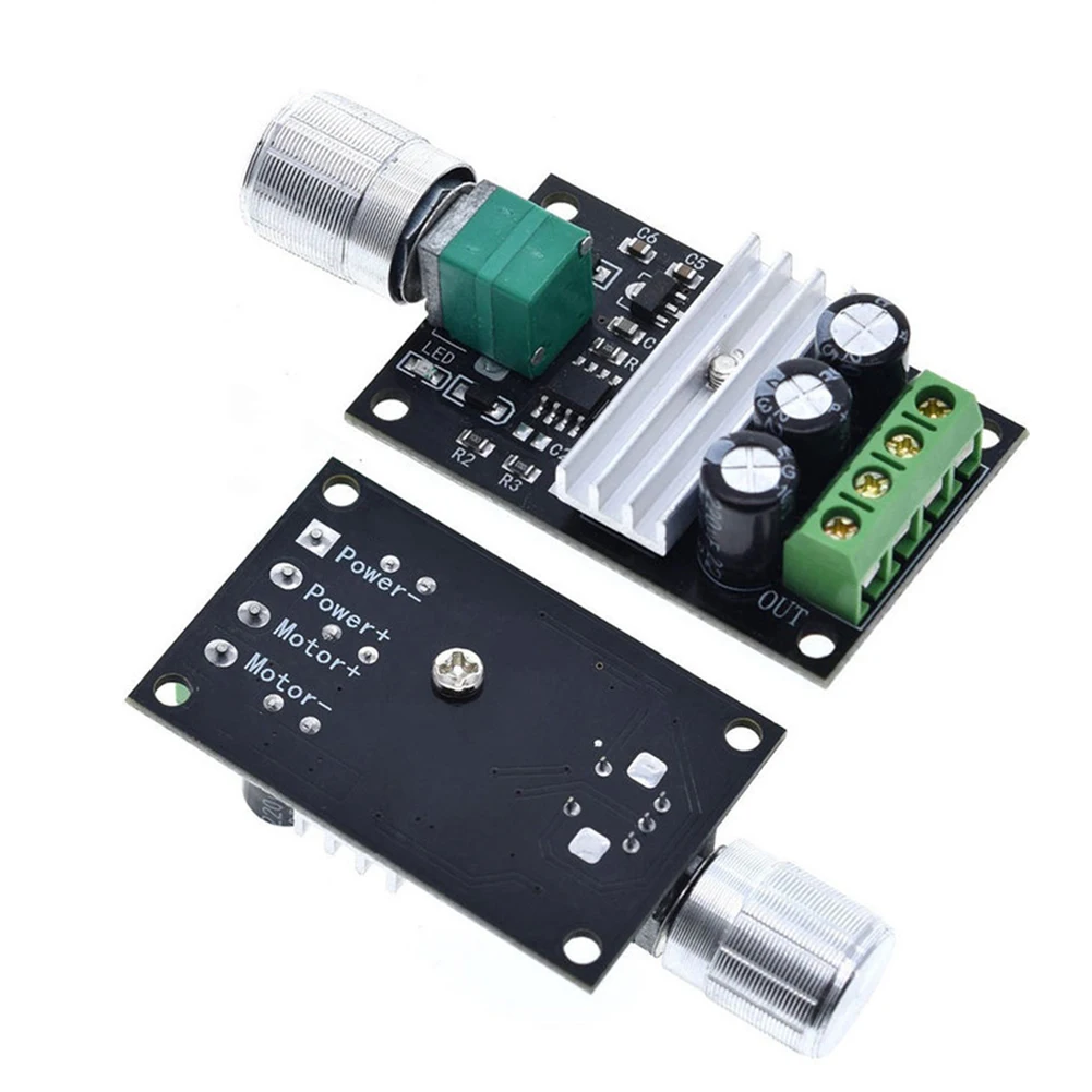 DC 6-28 V 12 24 3A PWM Control Switch Driver Of Engine Speed Regulator Variable Fan Adjustment For Motor Governor Tools | Обустройство