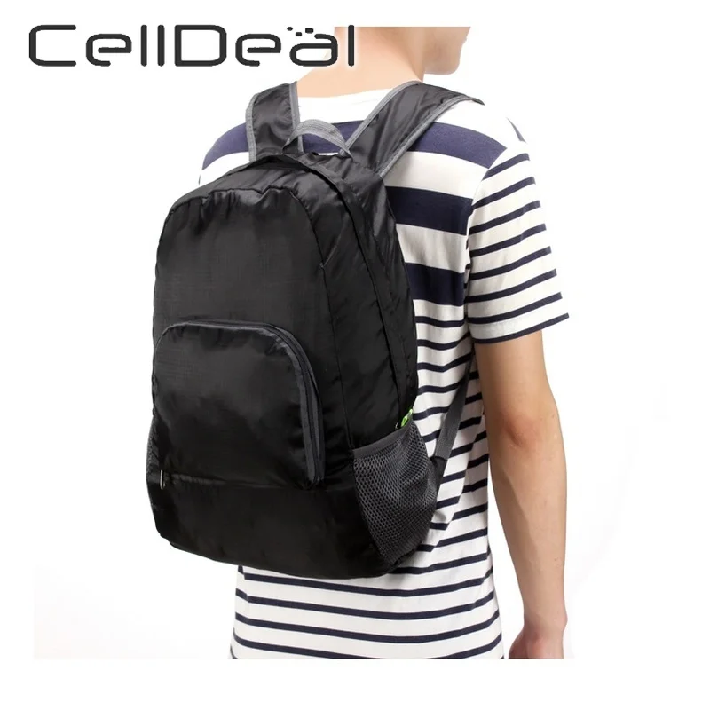 CellDeal высококачественный нейлоновый рюкзак модный Складной Водонепроницаемый