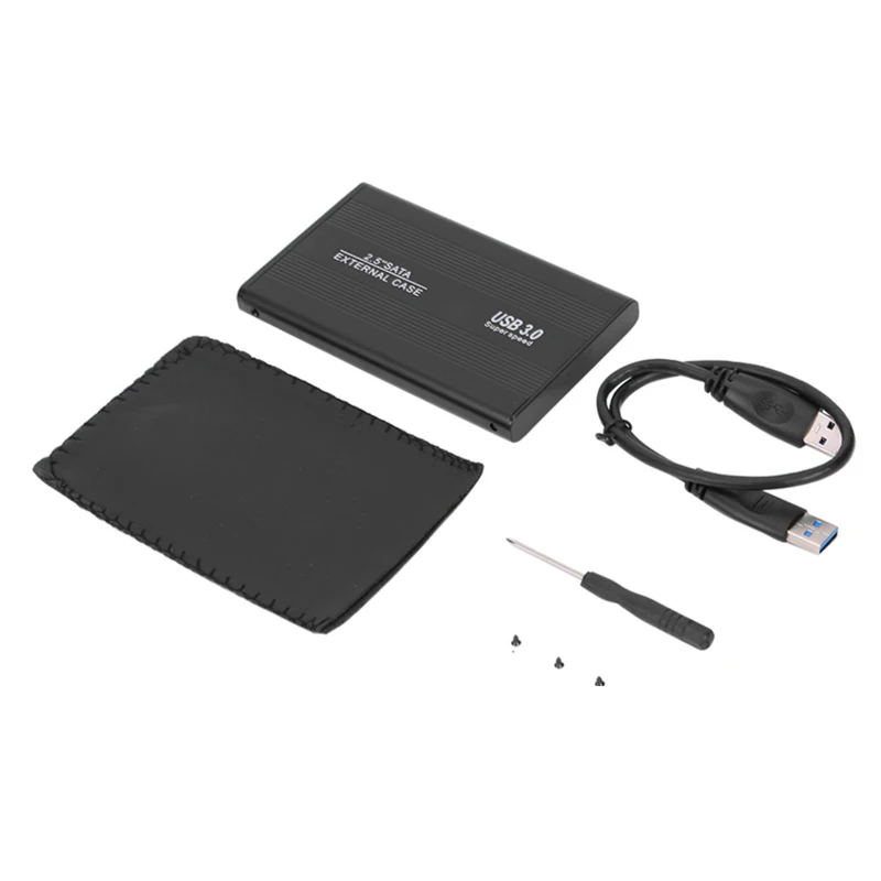 USB3.0 2 0 SATA 5 дюймов HD HDD чехол внешний 480 Мбит/с поддержка 3 ТБ SSD жесткий диск Корпус