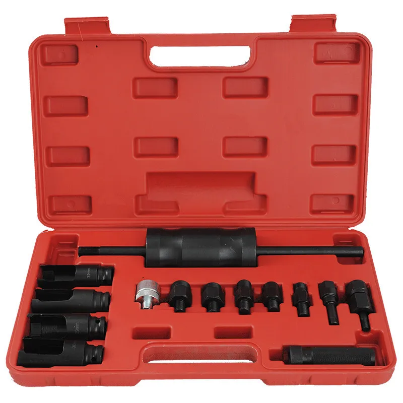 14 шт. Универсальный Съемник дизельного двигателя инструмент для