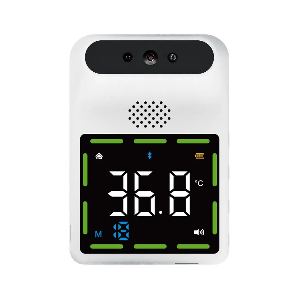 

Non-Contact Infrared Forehead Thermometer with LCD Display for Adults and Baby