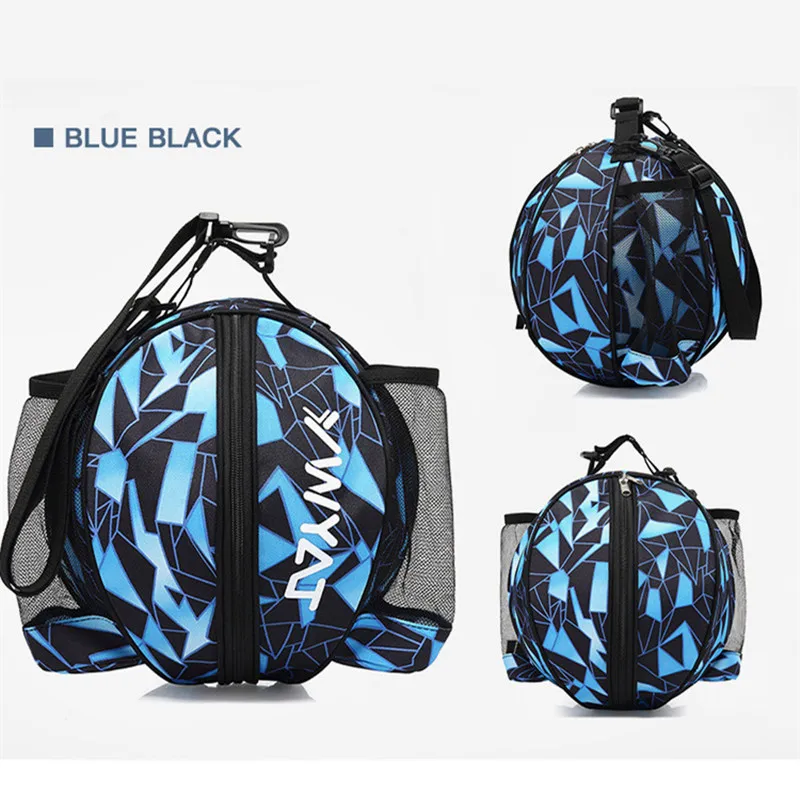 Сумка с круглым мячом водонепроницаемая тренировочная Наплечная для футбола