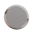 Защитная сетка для динамика, стальная, круглая, 2 шт., 123456 дюйма