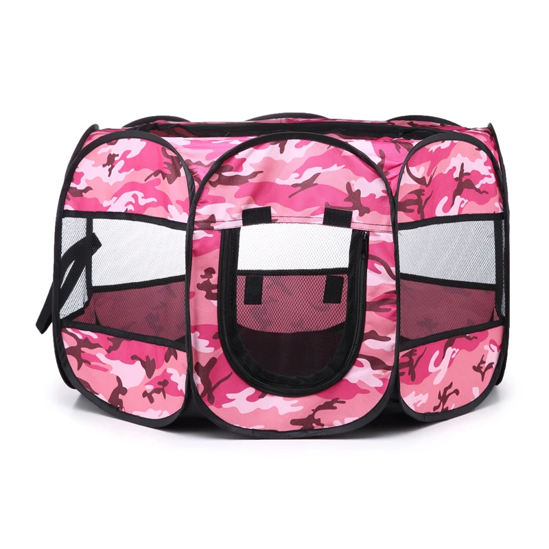 Складная палатка для домашних животных домик собак клетка манеж щенков и кошек