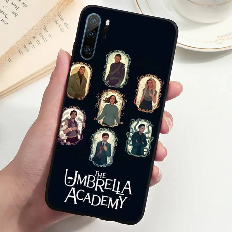 

The Umbrella Academy cartoon Phone Case For Huawei P20 P30 P40 lite Pro P Smart 2019 Mate 10 20 Lite Pro Nova 5t