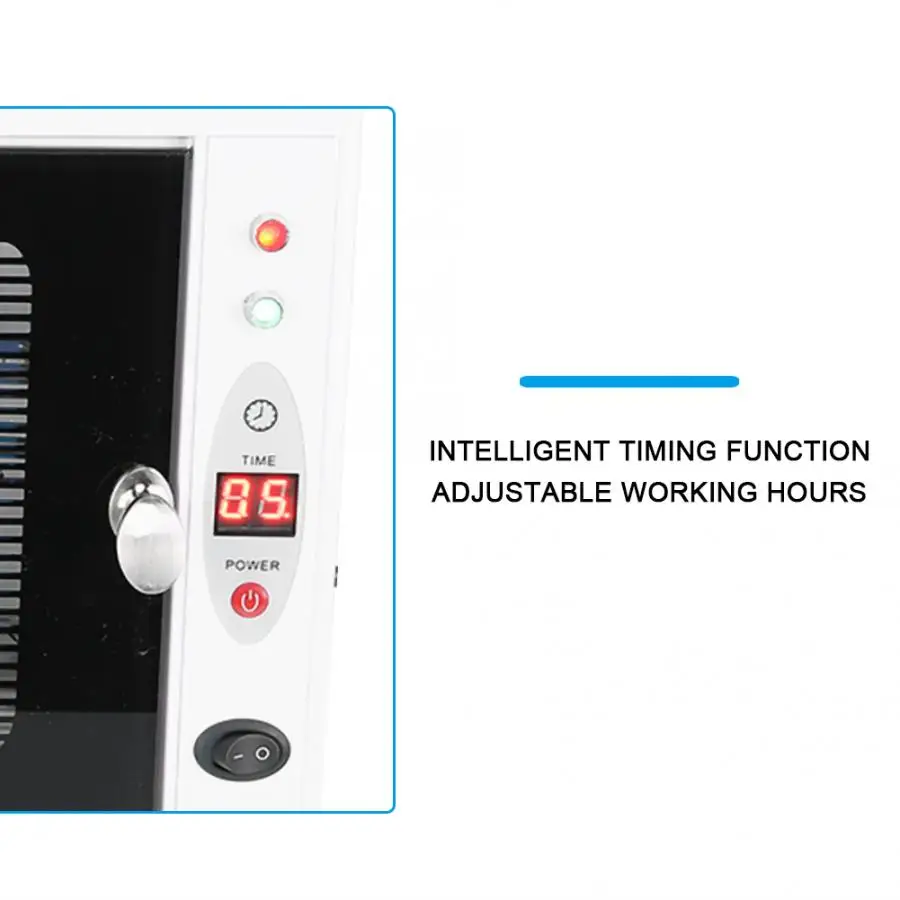 

220V Household Sterilizer 13L UV Sterilizer Tool Disinfection Cabinet Sterilizing Machine UK Plug