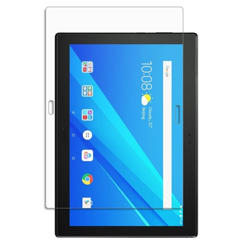 Защита экрана из закаленного стекла для Lenovo Tab 4 10 Plus M10 TB-X605F X606 E10 TB-X104F P10 TB-X705F 1 E8 8304F