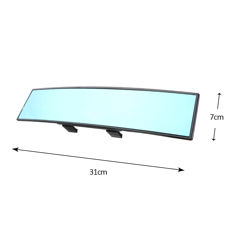 300mm Baby Rear View Auto Assisting Mirror Large Vision Car Angle Panoramic Anti-glare Interior Accessories | Автомобили и